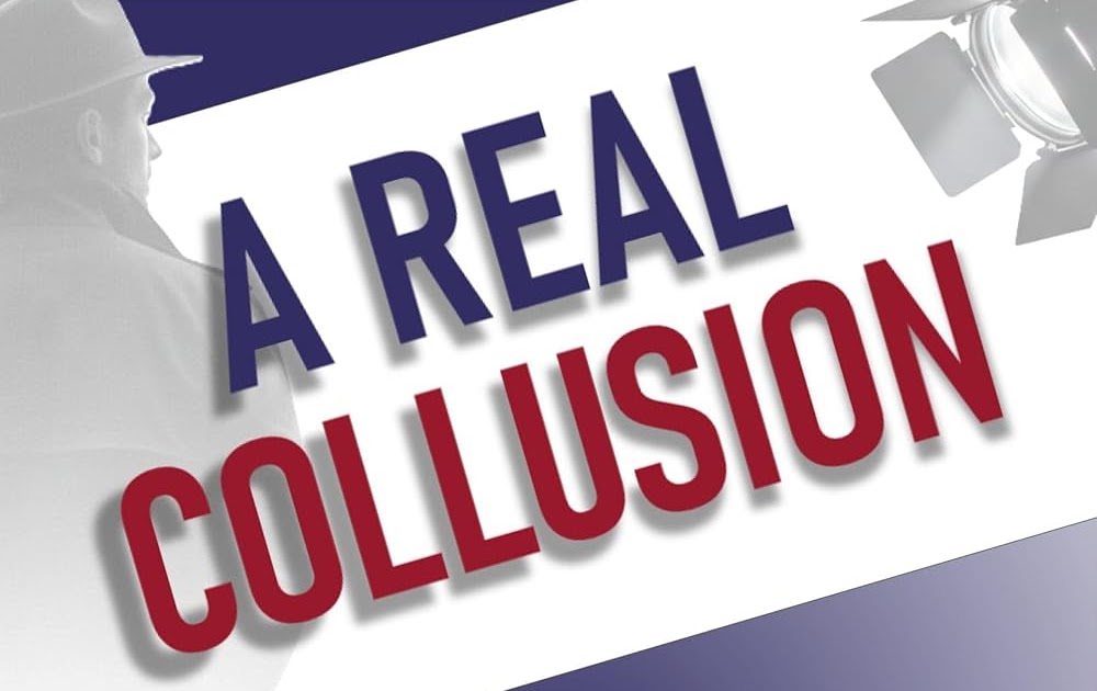 BigAl's Books and Pals: Rezension: A Real Collusion von Stu Strumwasser