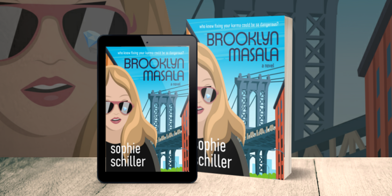 Brooklyn Masala Book Tour & Giveaway