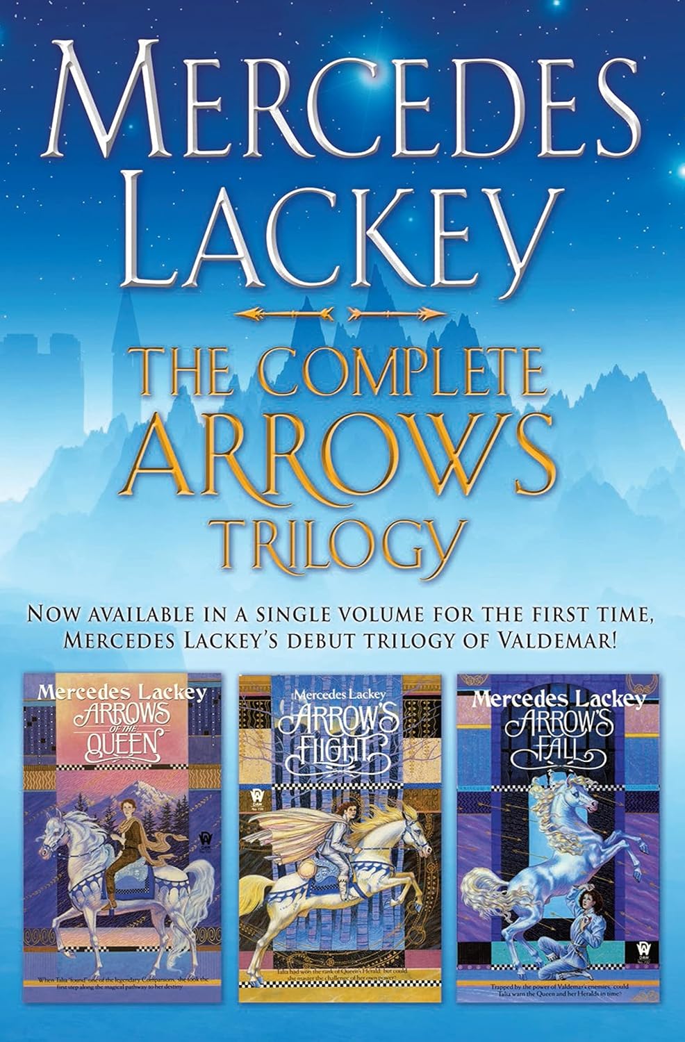 FANTASY-ALARM!! Die legendäre Heralds of Valdemar-Trilogie von Mercedes Lackey erhält die Deluxe Edition, die sie verdient