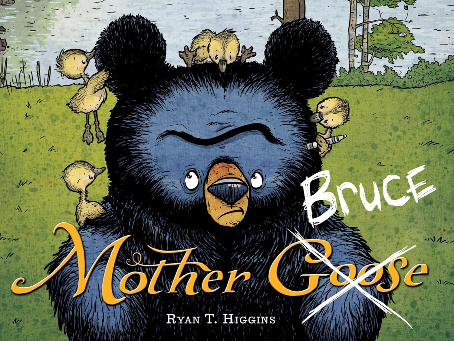 Leseaktivitäten: Mutter Bruce von Ryan T. Higgins