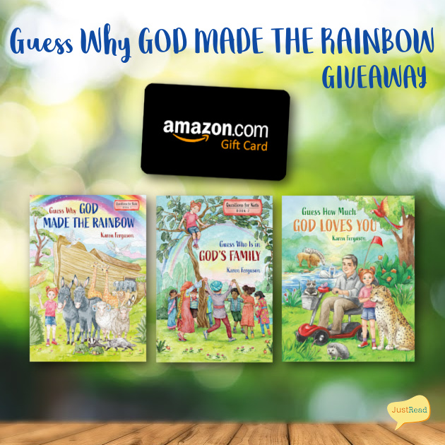 Ratet mal, warum Gott die Rainbow-Blogtour gemacht hat